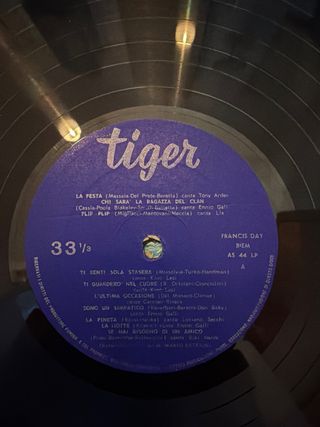 Vinile 20 Successi di Oggi - Ottimo Stato