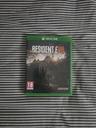 Resident Evil 7 Biohazard Xbox One