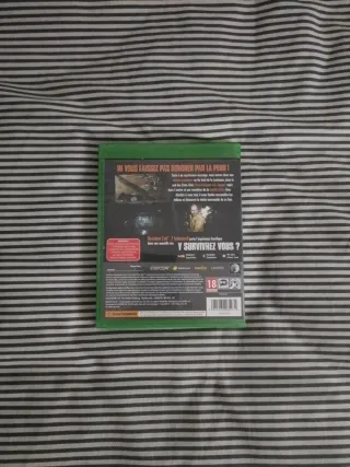 Resident Evil 7 Biohazard Xbox One