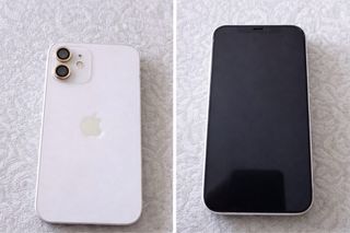 iPhone 12 128GB Blanco, con su caja y cargador,