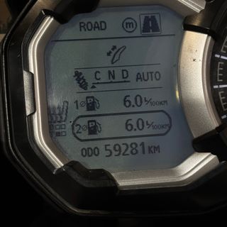 TRIUMPH TIGER Explorer 1200 XRT