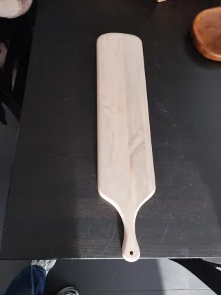 Tabla de cortar de madera