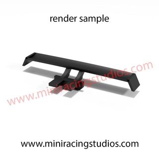 Alerón Flexible 3D Seat León MK2