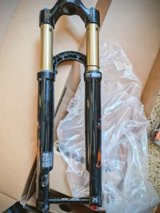 Horquilla Fox 34 Factory SC 120mm FIT4