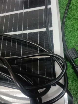 Faro Solare RL 100W con Telecomando