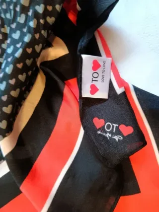 Foulard Gai Mattiolo Love to Love
