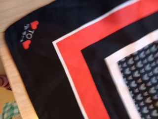 Foulard Gai Mattiolo Love to Love