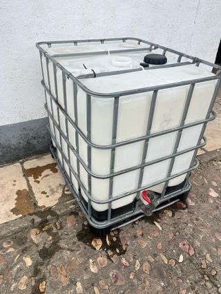 Bidón 1000L con grifo
