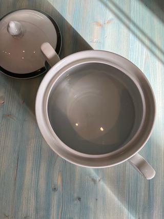 Antigua sopera Bavaria floral