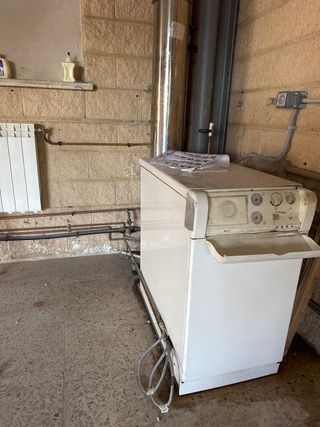 Caldera Domusa Gasoil Blanca