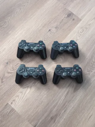 4 Mandos PS3 Originales para Piezas