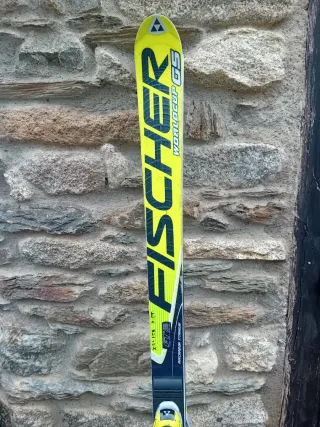 Esquís Fischer Worldcup GS