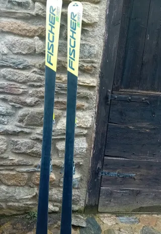 Esquís Fischer Worldcup GS