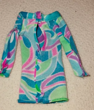 Vestido Barbie, y Whitney , Totally Hair