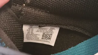 Nike Dunk Low Retro Negro Blanco Talla 46