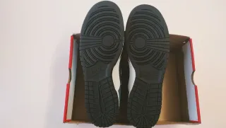 Nike Dunk Low Retro Negro Blanco Talla 46