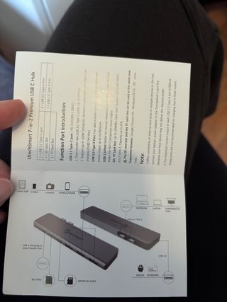 Hub USB Tipo C UtechSmart Adaptador