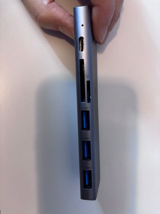 Hub USB Tipo C UtechSmart Adaptador