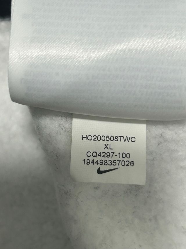 Nike sudadera niño con capucha talla 12-14 años