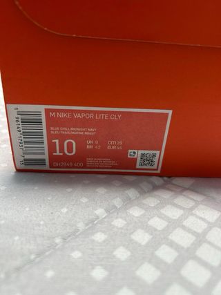 Zapatillas Nike Negras y Blancas Nuevas