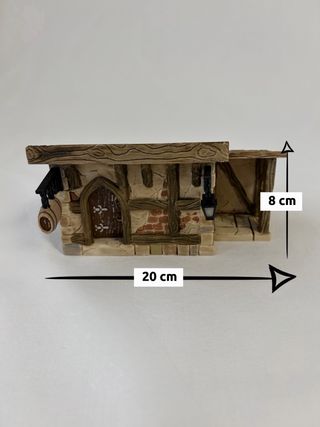 Casa delle 3 monete, dipinta a mano