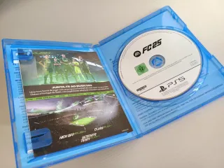 FC 25 PS5 EA Sports Videojuego