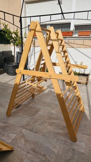 Triángulo Pikler gigante