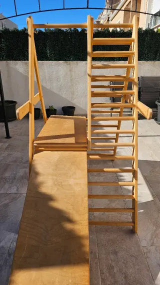 Triángulo Pikler gigante