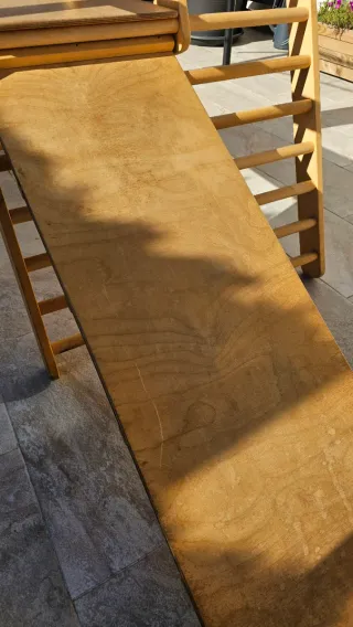 Triángulo Pikler gigante