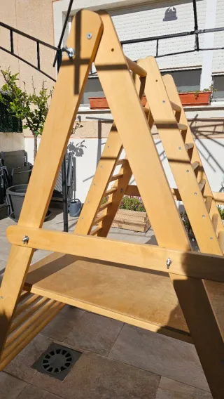 Triángulo Pikler gigante