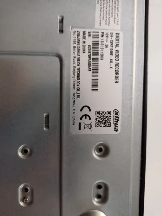 Grabador Dahua 4 canales