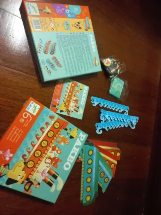 Juego de mesa Pakbo Djeco