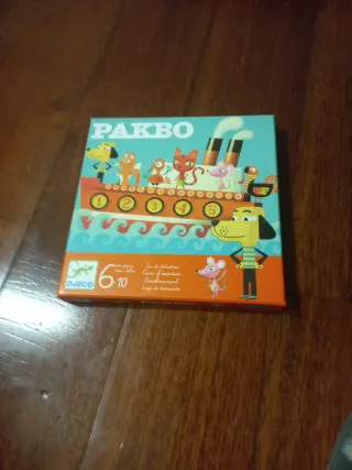 Juego de mesa Pakbo Djeco