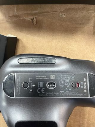 Logitech MX Master 3S Ratón Inalámbrico #5094Q8