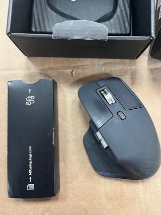 Logitech MX Master 3S Ratón Inalámbrico #5094Q8