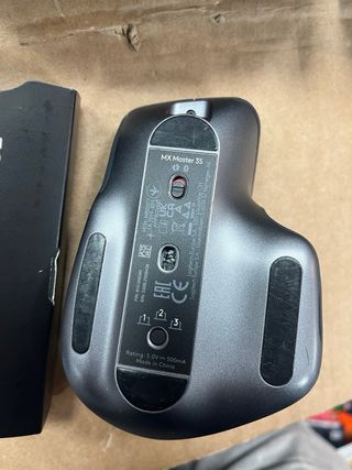 Logitech MX Master 3S Ratón Inalámbrico #5094Q8
