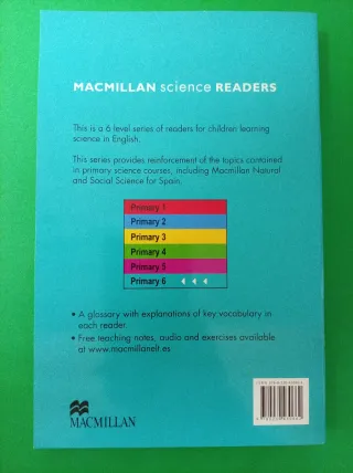 Libros para aprender inglés - 6° Primaria