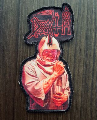 Parche Death Metal Leprosy