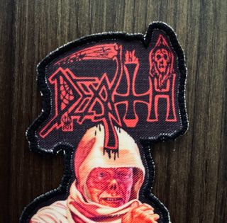 Parche Death Metal Leprosy