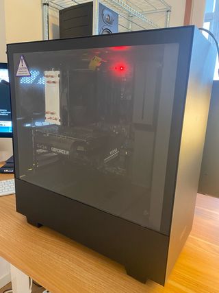 PC sobremesa alta gama + Monitor 24”