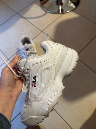 Sneakers Fila bianche