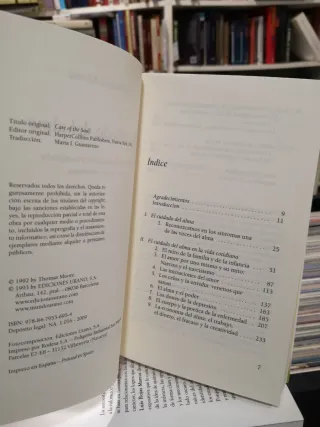 El cuidado del alma: Cultivar lo profundo y lo ...