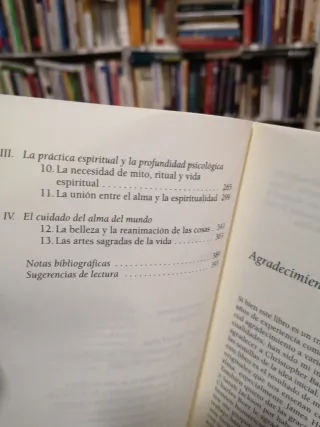 El cuidado del alma: Cultivar lo profundo y lo ...