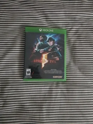 Resident Evil 5 Xbox One