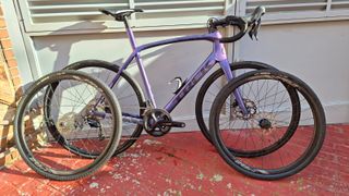 Bicicleta carretera gravel Trek Domane talla L