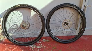 Bicicleta carretera gravel Trek Domane talla L