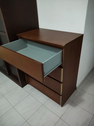 Cajonera Ikea Madera Marrón