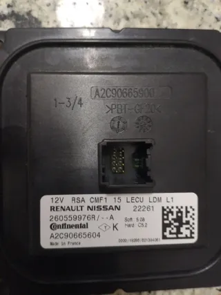 Centralina sx Twingo 2020 Continental