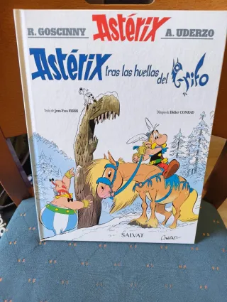 Astérix tras las huellas del grifo