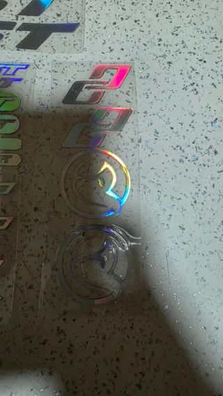 Pegatinas Ghost Holográficas